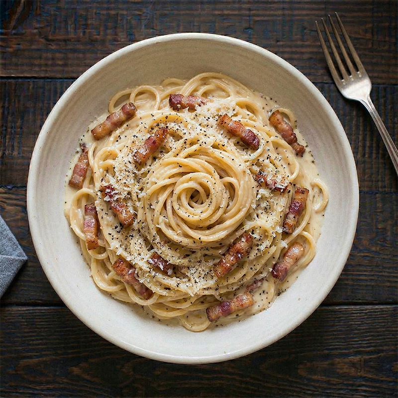Spaghetti Carbonara